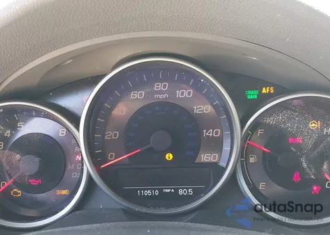 2005 Acura Rl 3.5 from USA, damaged, VIN JH4KB16535C012580